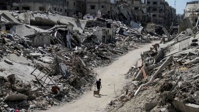 Israeli strikes in northern Gaza cause scores of casualties, doctors say