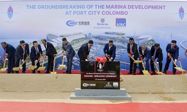 New construction promotes Sri Lanka as new hotspot for regional tourism, investment: FM New construction promotes Sri Lanka as new hotspot for regional tourism, investment: FM