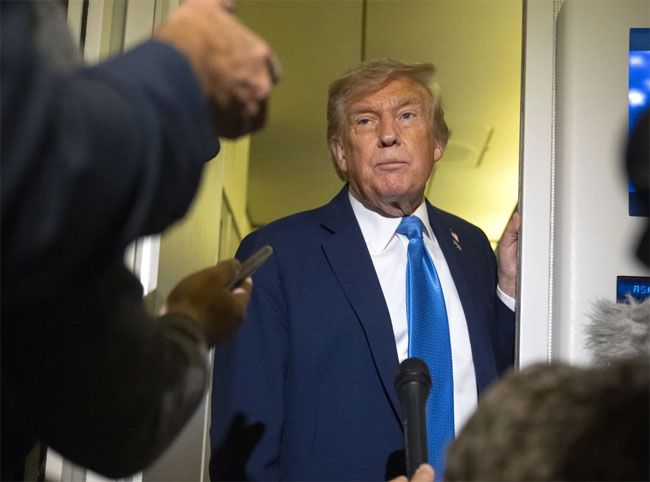 Trump says US knows where Irans Supreme Leader is hiding, urges Irans unconditional surrender Trump says US knows where Irans Supreme Leader is hiding, urges Irans unconditional surrender