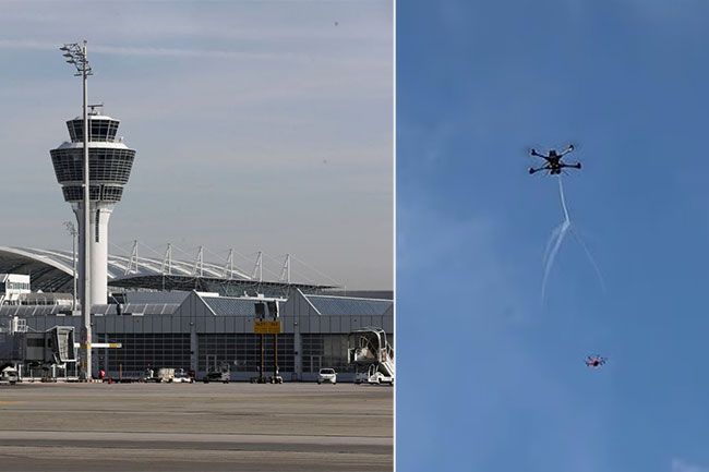 Drone sightings disrupt Munich airport, halt flights and impact thousands
