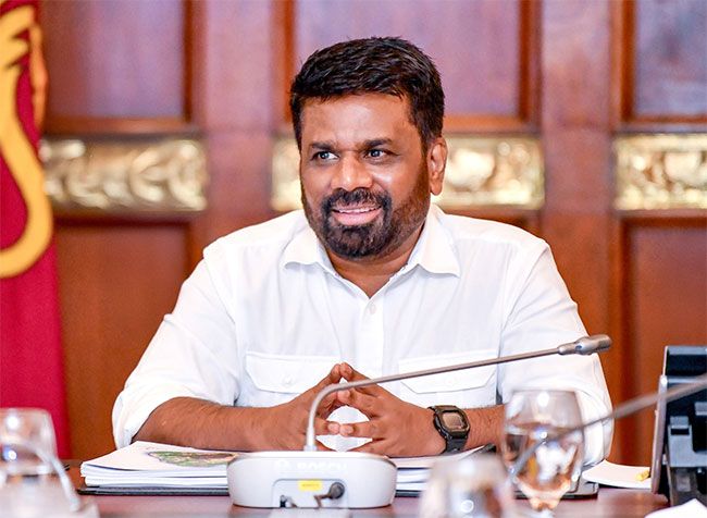 Govt. plans to introduce Lanka Metro Transit bus service President Govt. plans to introduce Lanka Metro Transit bus service President