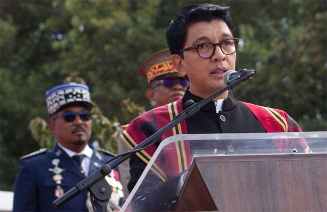 Madagascars military takes power, says colonel Madagascars military takes power, says colonel