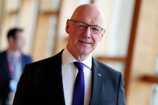 John Swinney re-elected as Scotlands first minister