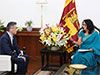 EU Ambassador and ADB Director call on Prime Minister Harini