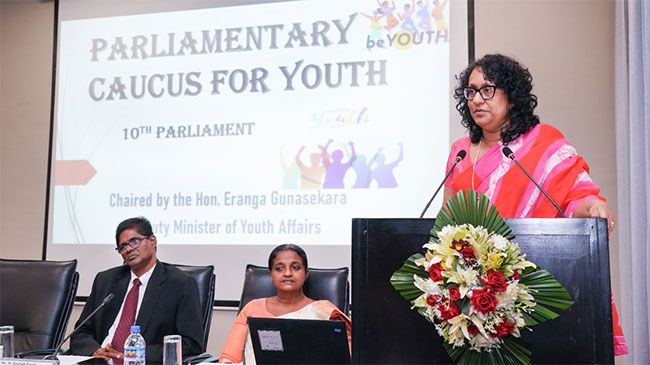 Sri Lanka needs new narrative on youth, says PM Harini