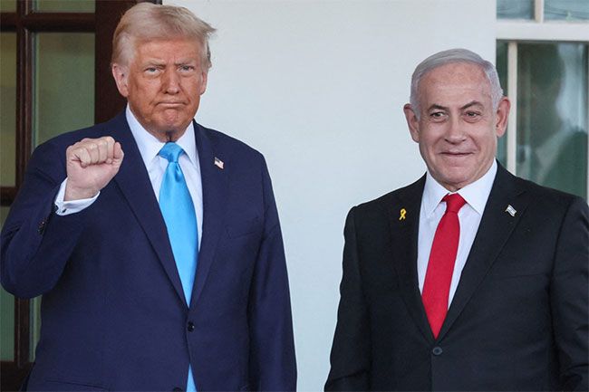 Trump administration proposes selling nearly  billion in weapons to Israel