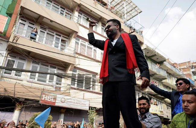 Nepals rapper-mayor Balendra Shah poised to become prime minister