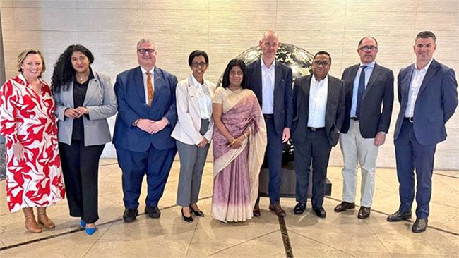 Sri Lanka, Australia seek to expand trade and tourism ties Sri Lanka, Australia seek to expand trade and tourism ties
