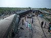 Death toll from train derailment in Pakistan rises to 30 with 90 others injured Death toll from train derailment in Pakistan rises to 30 with 90 others injured