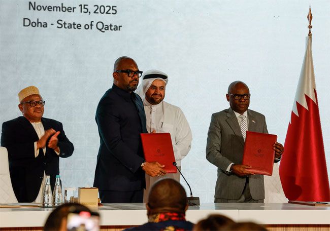 Congo, M23 sign framework for peace in Qatar, more steps needed