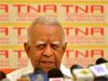 Former TNA leader R. Sampanthan passes away