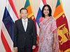 Foreign Secretaries of Sri Lanka and Thailand successfully conclude bilateral consultations