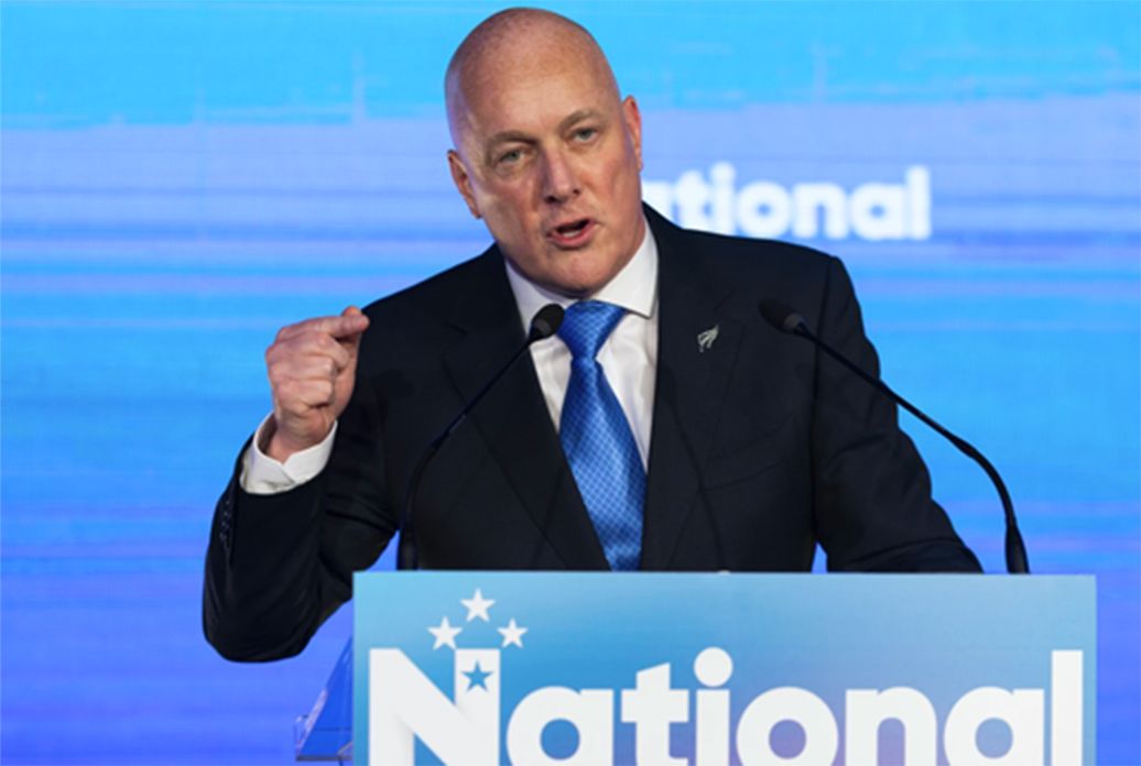 New Zealand elects conservative Christopher Luxon as premier after 6 years of liberal rule