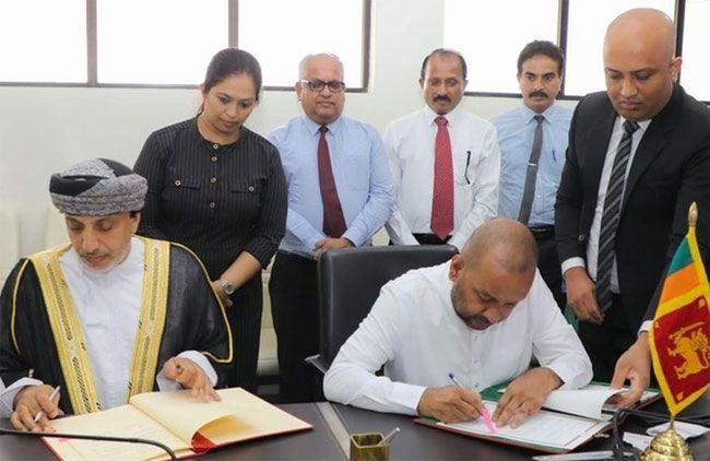 Sri Lanka, Oman sign MoU in Agriculture