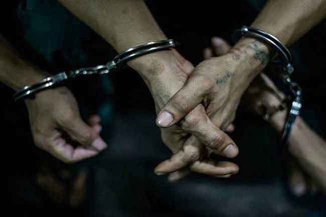 Three arrested for illegal excavation of artifacts in Thanamalwila