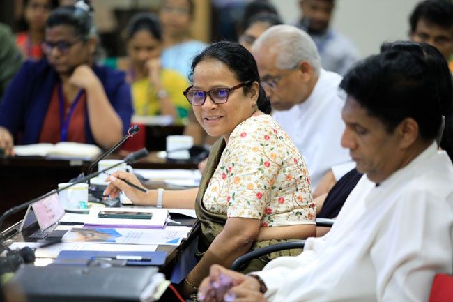 Parliamentary Caucus focuses on reproductive health and sexuality education for school children and cyber violence in Sri Lanka Parliamentary Caucus focuses on reproductive health and sexuality education for school children and cyber violence in Sri Lanka