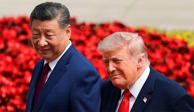 Donald Trump says Xi Jinping offered to help with Iran