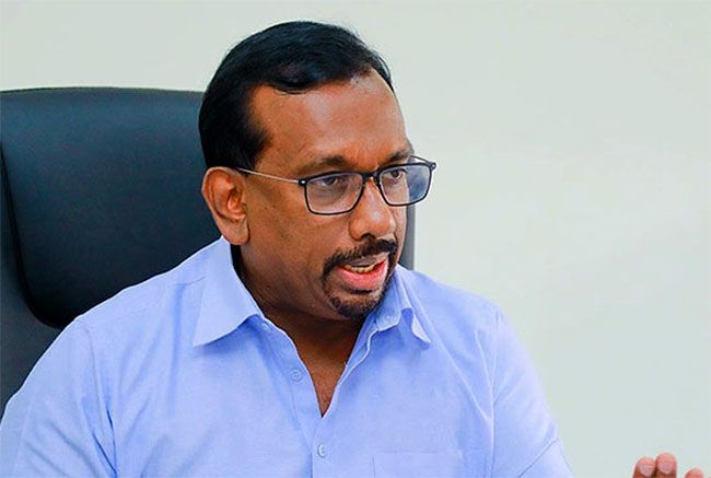 Warrant issued for arrest of ex-minister Mahindananda Warrant issued for arrest of ex-minister Mahindananda