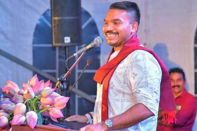 Protecting farmers and fishermen my only challenge  Namal