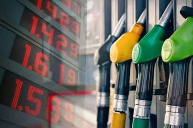 Fuel prices increased Fuel prices increased