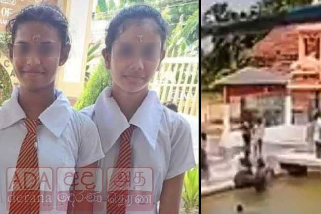 Two teen girls drown in Pillaiyar Kovil pond