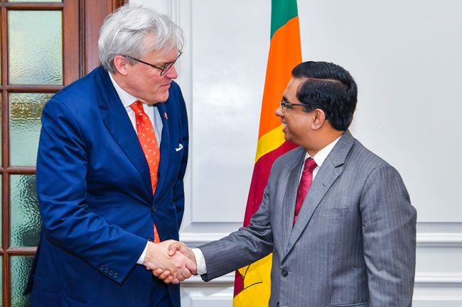 British HC recommends Sri Lankan MPs learn from UK system to curb corruption