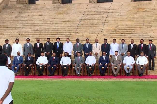 29 Deputy Ministers sworn in