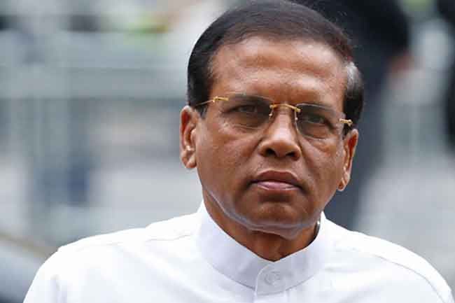 Writ order annuls summons on ex-President Maithripala over Easter attacks plaint