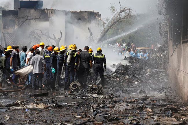 Sri Lanka deeply saddened by tragic plane crash in Ahmedabad Sri Lanka deeply saddened by tragic plane crash in Ahmedabad