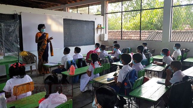 Goal is to reduce number of students in a classroom to 25-30: PM Harini Goal is to reduce number of students in a classroom to 25-30: PM Harini