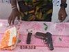 Podi Lassi s relative arrested with micro pistol and ammo