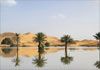 Sahara Desert flooded for the first time in decades
