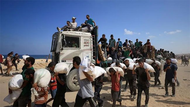 Israeli forces kill 67 Palestinians seeking aid in northern Gaza, Hamas-run ministry says Israeli forces kill 67 Palestinians seeking aid in northern Gaza, Hamas-run ministry says