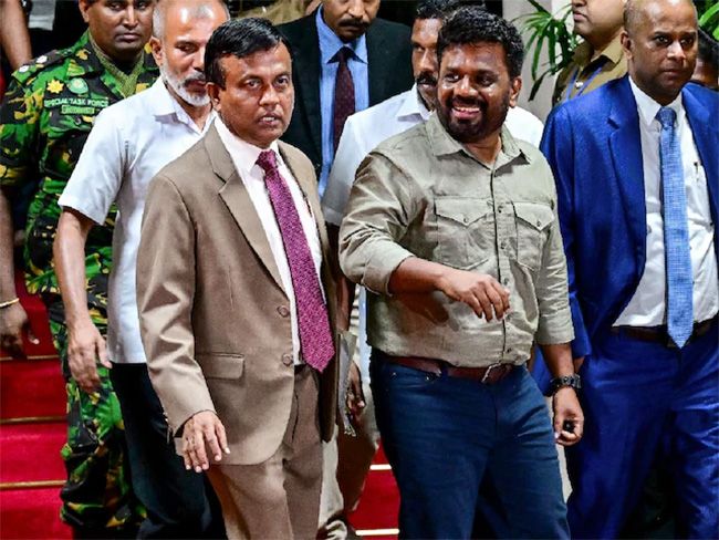 Newly Elected Sri Lankan President Dissanayake thanks PM Modi for his wishes, commits to strengthening ties