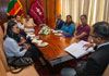 Sri Lanka s LGBTIQ+ community representatives meet Speaker Sri Lanka s LGBTIQ+ community representatives meet Speaker