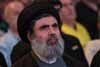 Nasrallah s possible successor out of contact since Friday, Lebanese source says