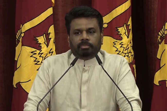President vows to fully utilize his powers to tackle corruption in Sri Lanka
