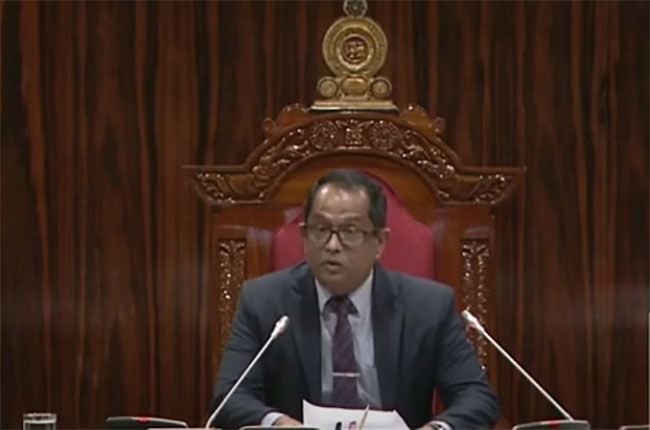 Presidents Entitlements (Repeal) Bill passed in Parliament