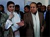 Pakistan s ex-PM Nawaz Sharif declares  victory in national elections