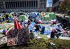 Police arrest scores of pro-Palestinian protesters on US university campuses