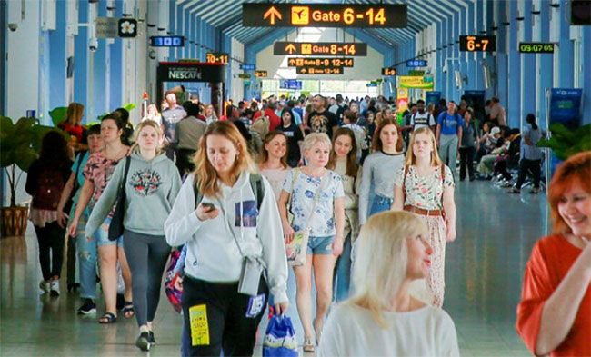 Sri Lanka just short of 2023 tourism target but arrivals up by 106.6%