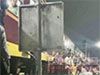 Seven injured as truck collides with train in Weligama