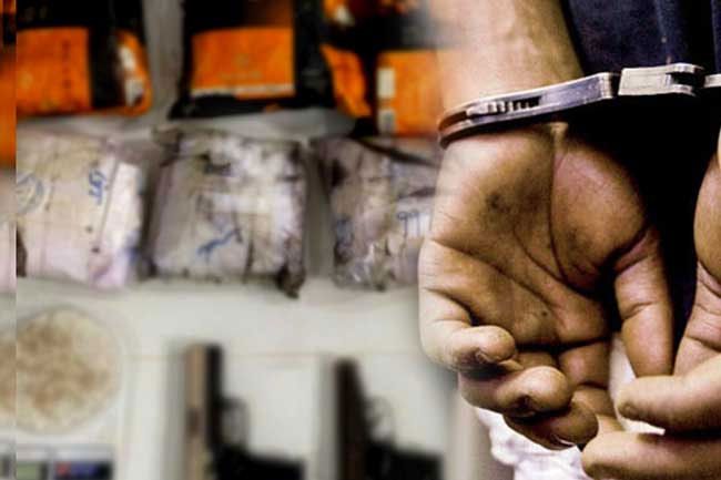 Three main accomplices Loku Patty arrested with heroin, firearms