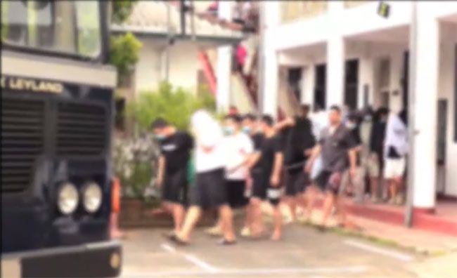 37 Chinese nationals arrested on suspicion of online scams remanded
