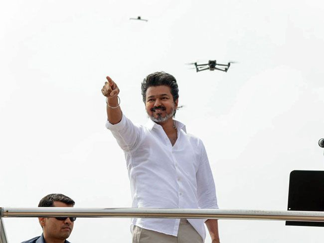 Vijay appointed Tamil Nadu Chief Minister, to take oath tomorrow Vijay appointed Tamil Nadu Chief Minister, to take oath tomorrow