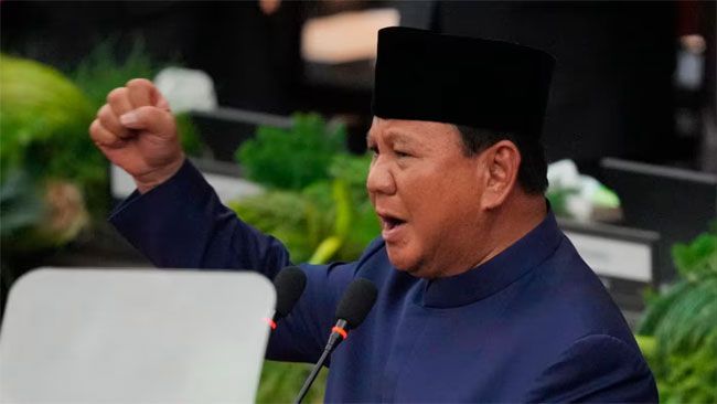 Prabowo becomes Indonesias eighth president, vows to tackle corruption