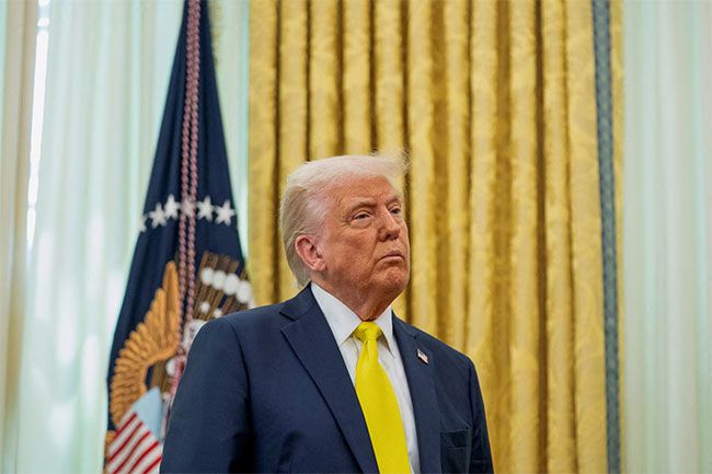 Trumps approval rating hits record low as fuel prices surge amid Iran war
