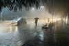 Heavy showers about 100 mm expected today