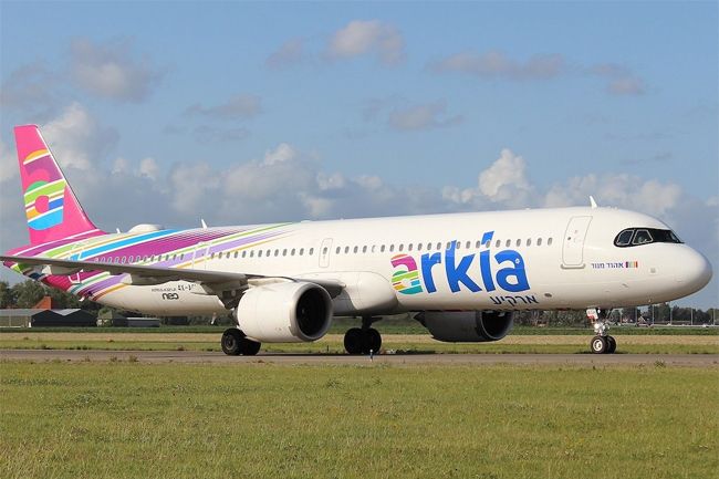 Israeli airline Arkia to launch direct flights to Sri Lanka in Oct.