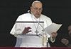 Pope Francis  white flag  comment is met by criticism from Ukraine and its allies